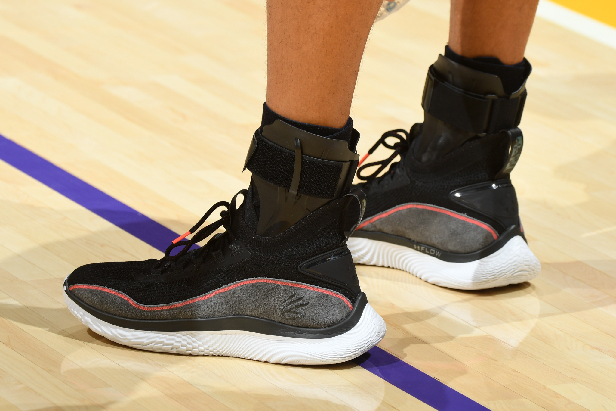 Giày Under Armour Curry Flow 8 'Flow Suede' 3024419-003 - Ảnh 2