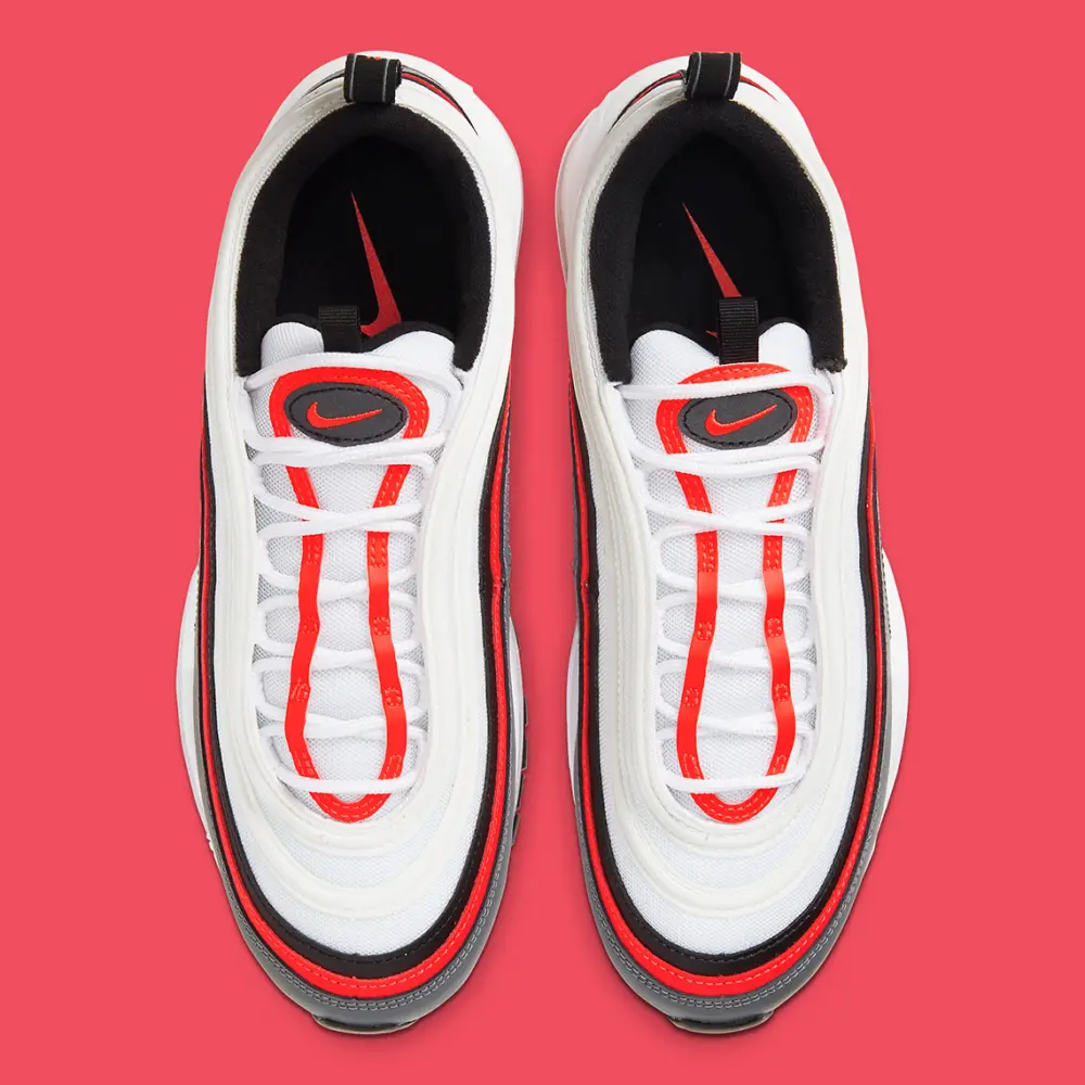 Giày Nike Air Max 97 'Infrared' CW5419-100 - Ảnh 3