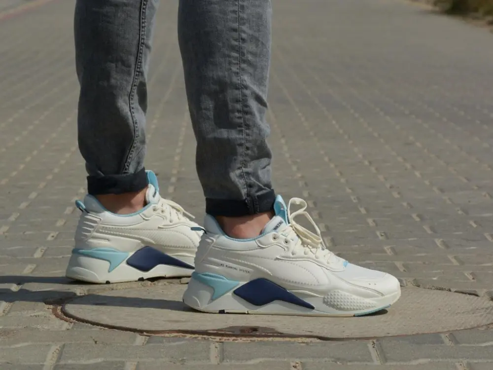Giày Puma RS-X Cream 'White Peacoat' 374292-01 - Ảnh 3
