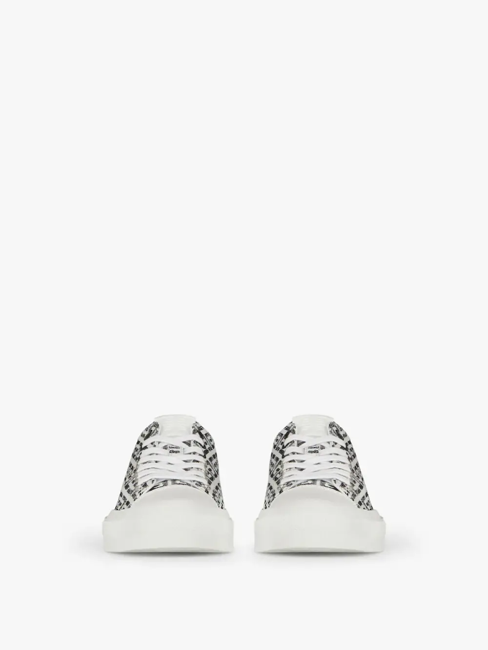 Giày Givenchy City In 4G Jacquard 'Black White' BH006DH158-004 - Ảnh 3