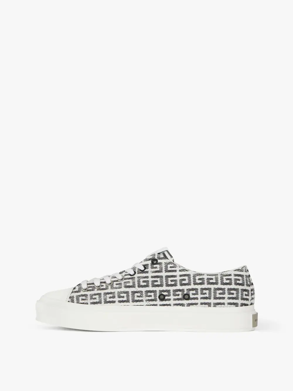 Alternative view of Giày Givenchy City In 4G Jacquard 'Black White' BH006DH158-004