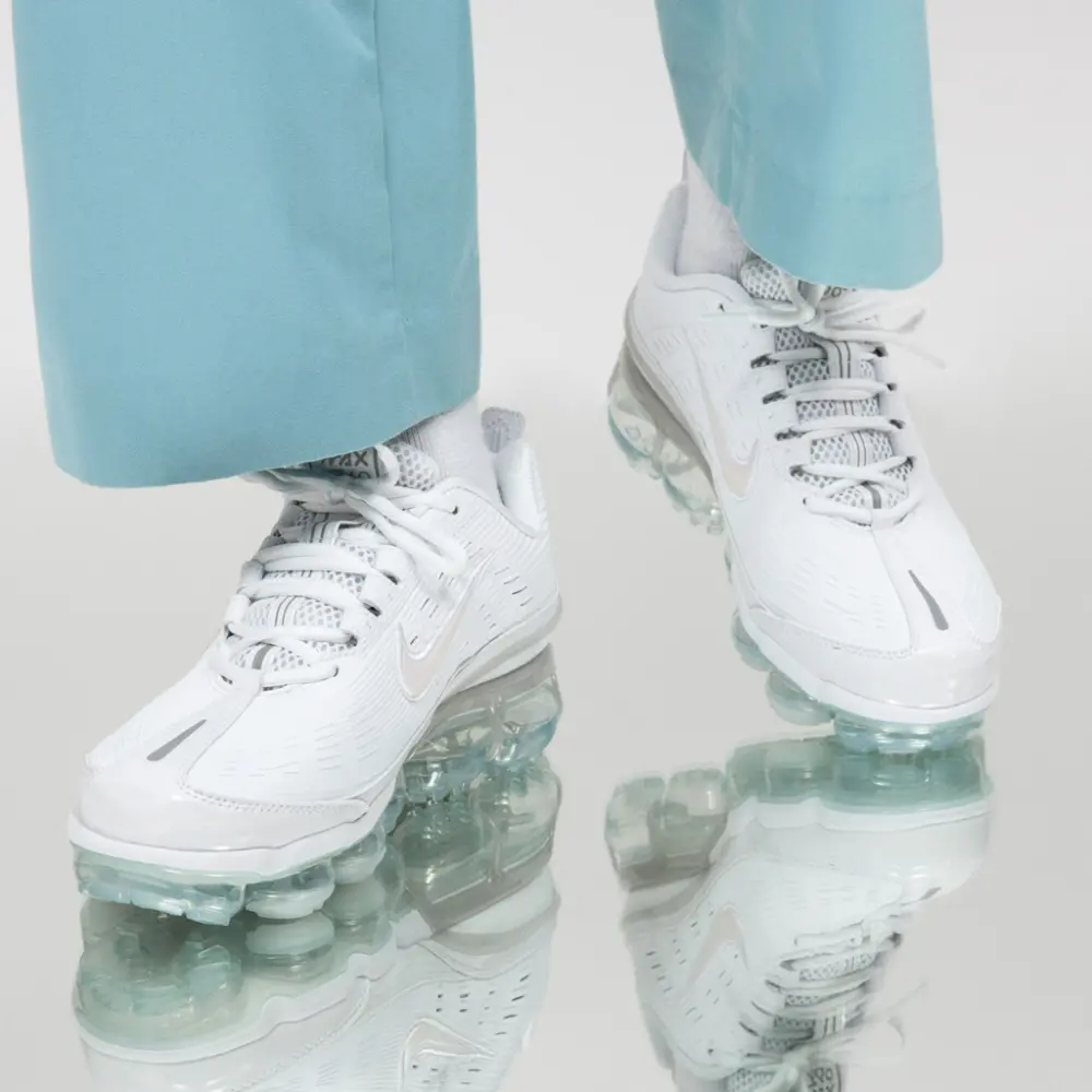 Giày Nike Air VaporMax 360 Triple White (W) CK9670-100 - Ảnh 5