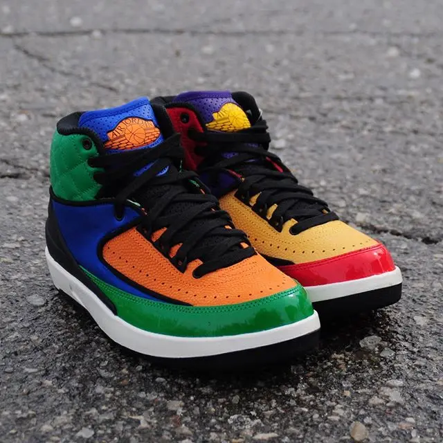 Giày Nike Wmns Air Jordan 2 Retro 'Rivals' CT6244-600 - Ảnh 4