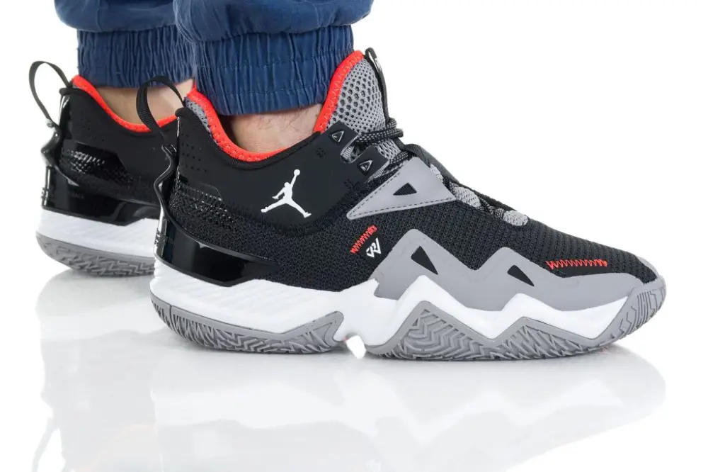 Giày Nike Air Jordan Westbrook One Take 'Black Cement' CJ0780-001 - Ảnh 5