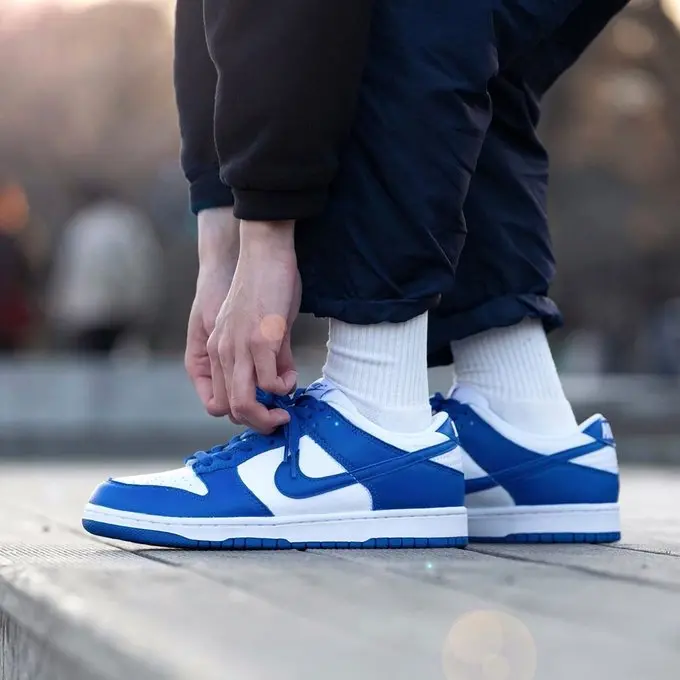 Giày Nike Dunk Low Retro SP 'Kentucky' CU1726-100 - Ảnh 7