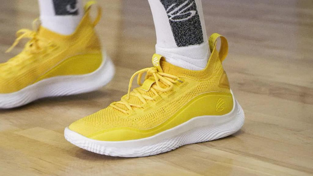 Giày Under Armour Curry Flow 8 'Smooth Butter Flow' 3023085-701 - Ảnh 4