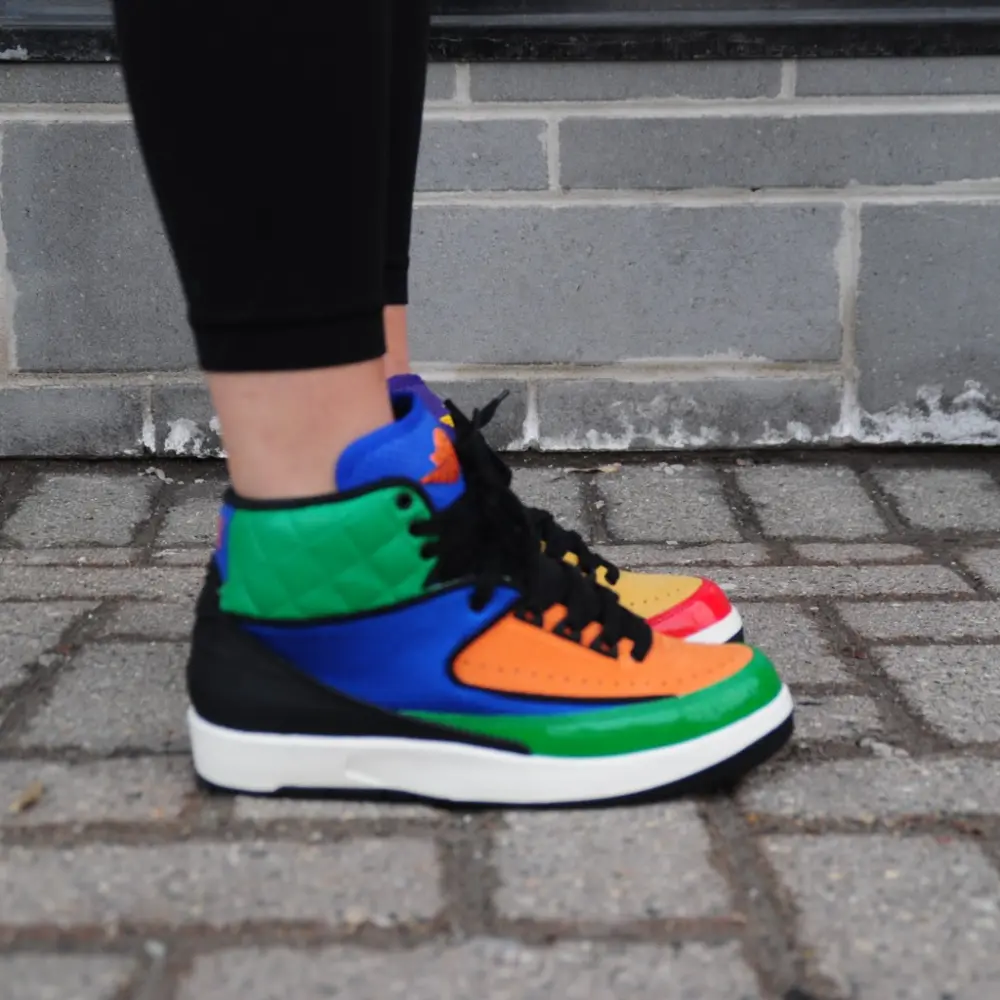 Giày Nike Wmns Air Jordan 2 Retro 'Rivals' CT6244-600 - Ảnh 5