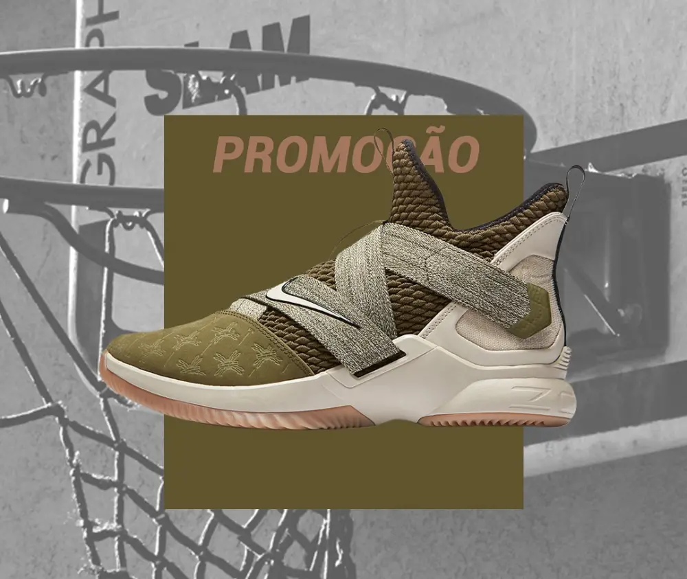 Alternative view of Giày Nike LeBron Solder 12 EP 'Olive' AO4053-300