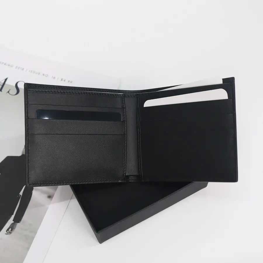 Alternative view of Ví Dolce & Gabbana Bi-Fold 'Black' BP3102-AW576-80999