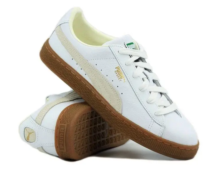 Giày Puma Wmns Basket Classic 'White Gum' 365078-01 - Ảnh 7