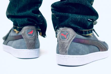 Giày Puma Suede Classic x Staple 'Pigeon' 366334-01 - Ảnh 10