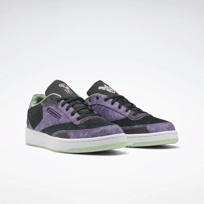Giày Reebok Club C 'DC Joker' HQ4573 - Ảnh 3