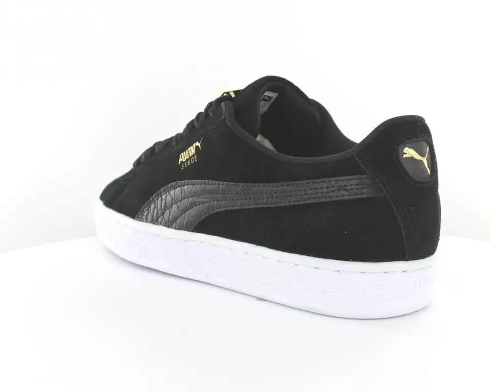 Giày Puma Suede Classic B Boy 'Black' 366492-01 - Ảnh 7