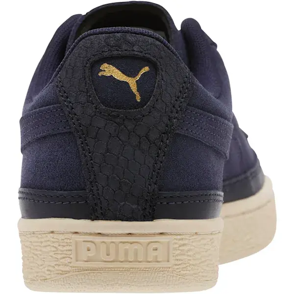 Giày Puma Suede Skate Premium 'Navy' 369484-01 - Ảnh 4