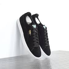 Giày Puma Suede 'Black Gold' 352634-87 - Ảnh 5