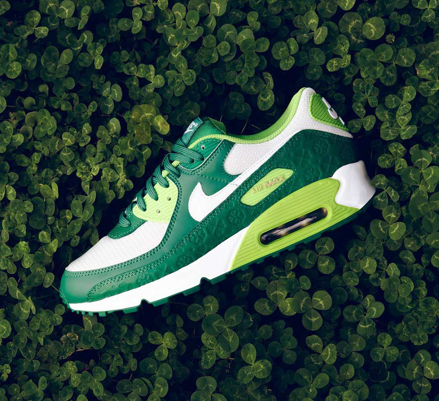 Giày Nike Air Max 90 'St. Patrick's Day' DD8555-300 - Ảnh 4