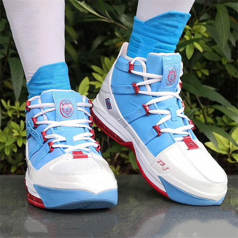 Giày Nike Zoom LeBron 3 'Houston Oilers' AO2434-400 - Ảnh 5