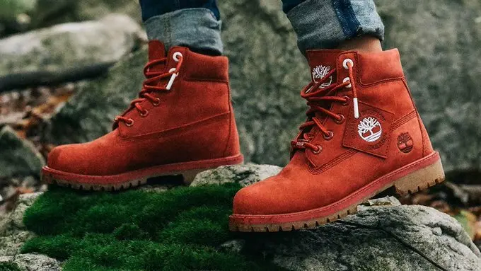 Alternative view of Giày Timberland 6 Inch Premium 'Dark Red' TB0A2A9C-F41
