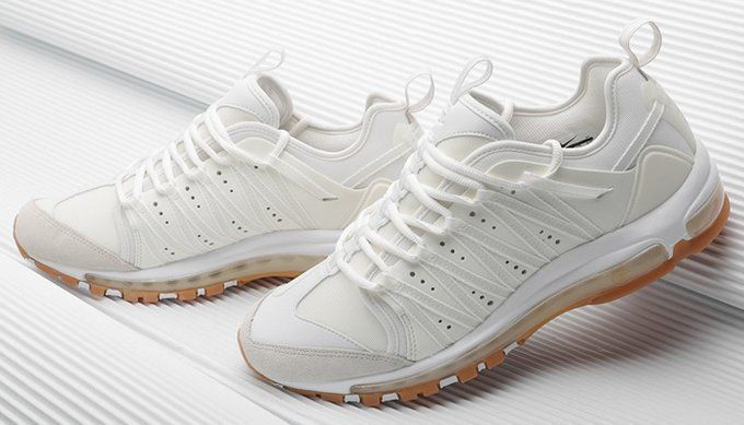 Giày Nike CLOT x Air Max 97 Haven 'White Gum' AO2134-100 - Ảnh 2
