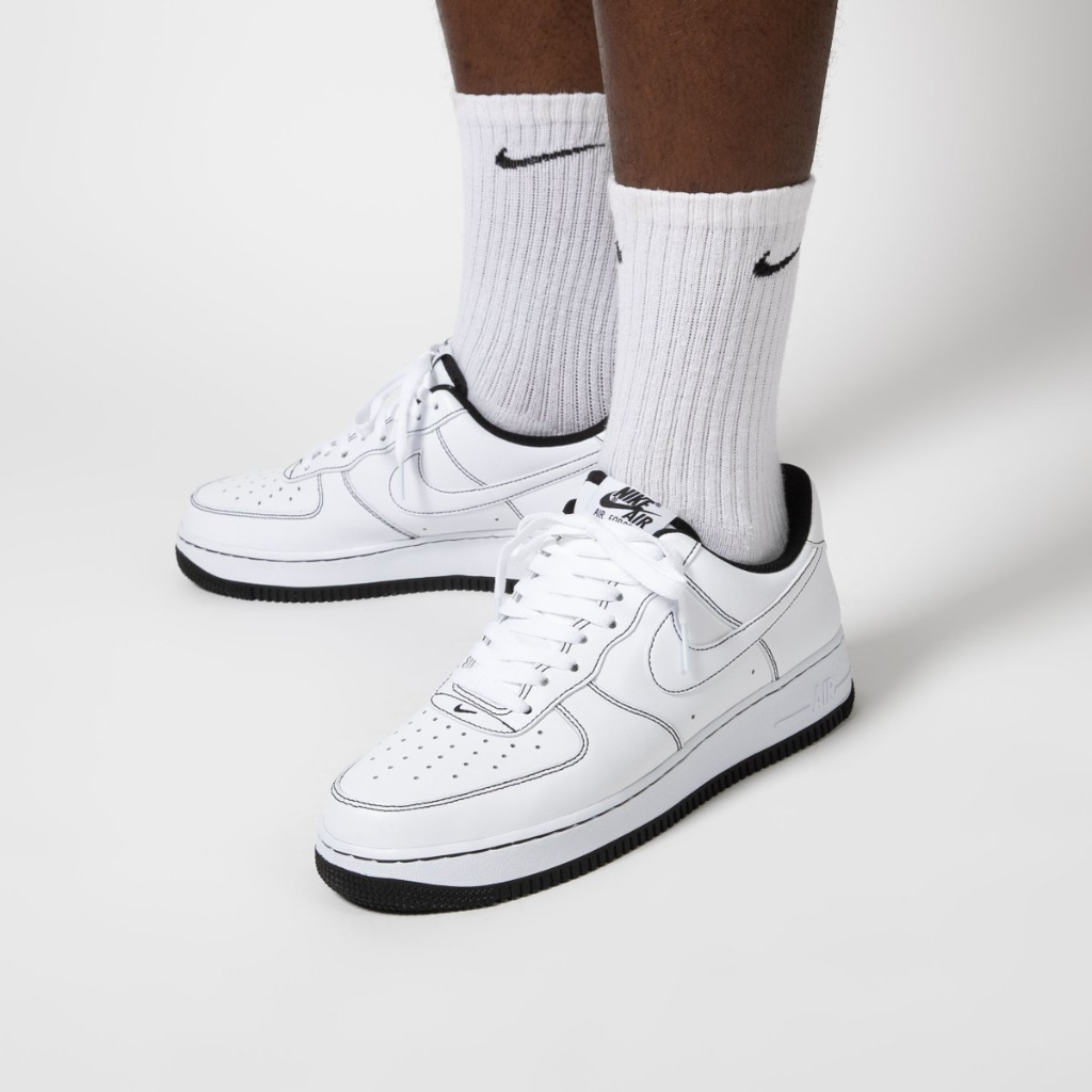 Giày Nike Air Force 1 '07 'Contrast Stitch' CV1724-104 - Ảnh 3