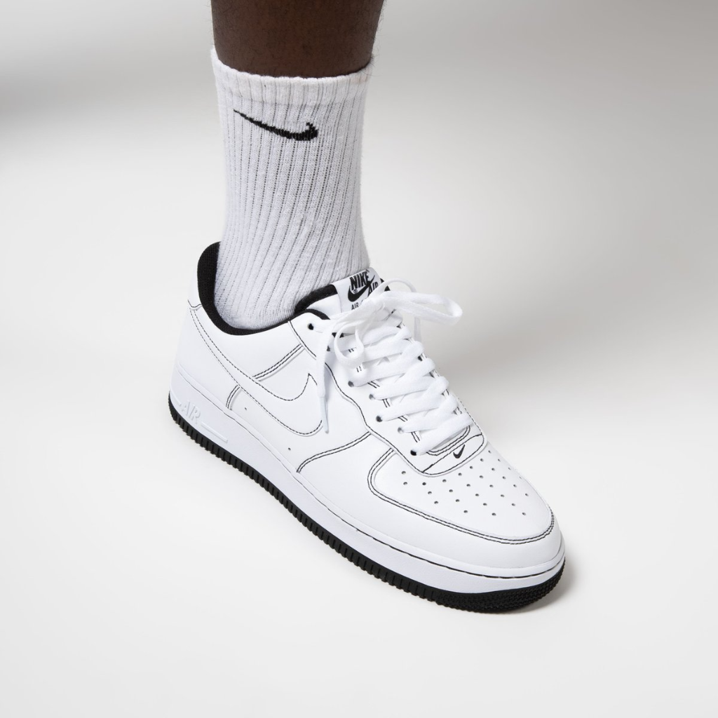 Giày Nike Air Force 1 '07 'Contrast Stitch' CV1724-104 - Ảnh 5