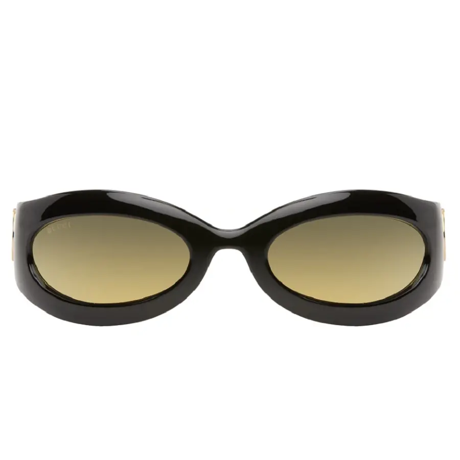 Kính Gucci Geometric Frame Sunglasses 'Black' GG1247S-003