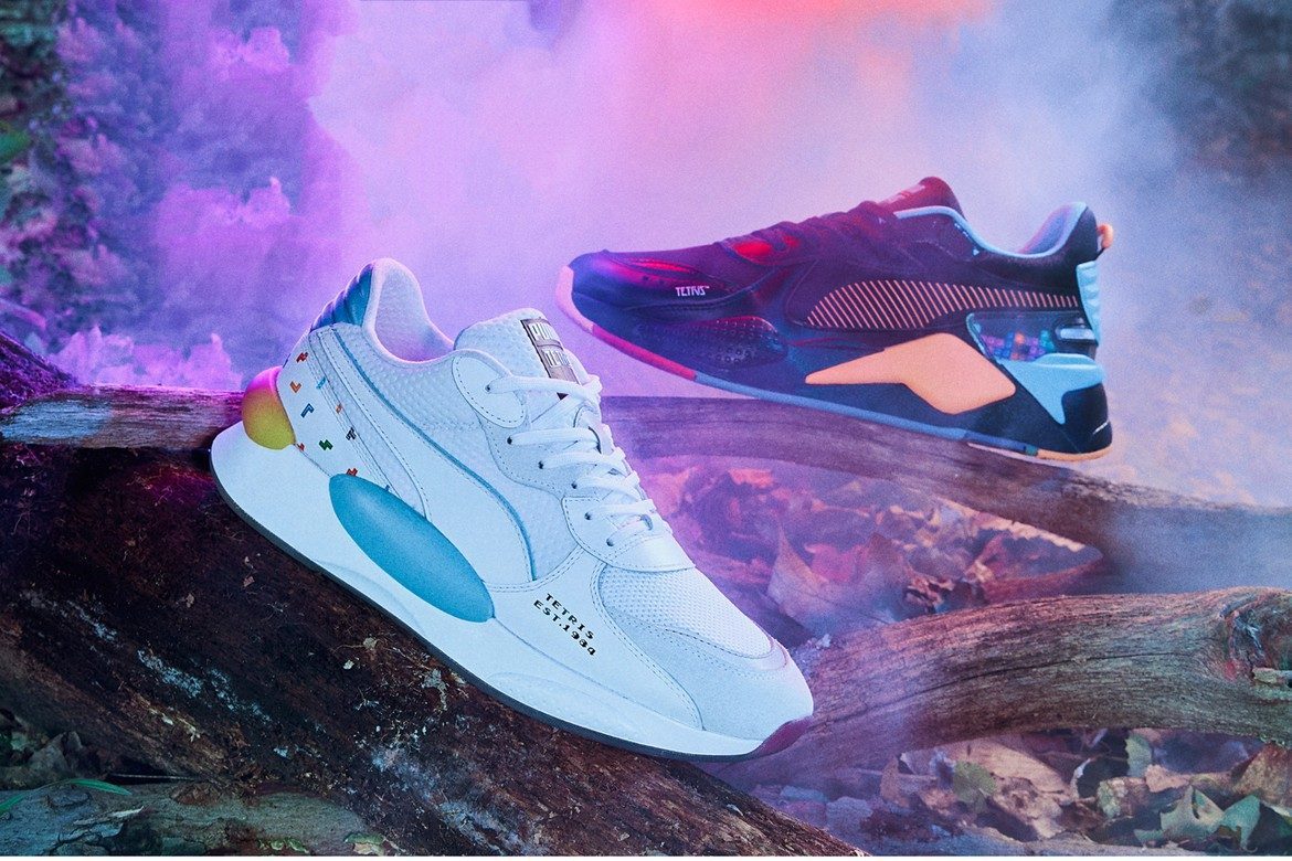 Giày Puma RS-X 'Tetris' 373897-01 - Ảnh 4