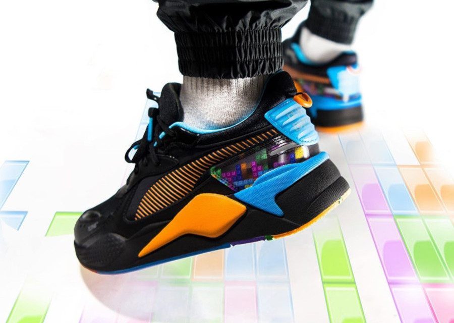 Giày Puma RS-X 'Tetris' 373897-01 - Ảnh 6