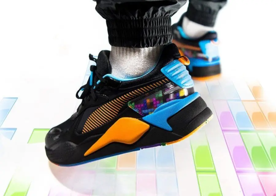 Giày Puma RS-X 'Tetris' 373897-01 - Ảnh 6