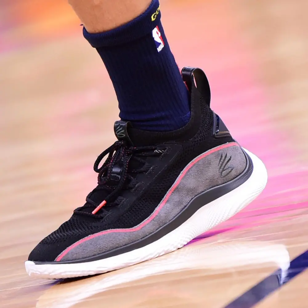Giày Under Armour Curry Flow 8 'Flow Suede' 3024419-003 - Ảnh 4