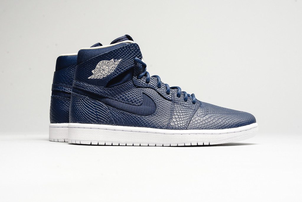 Giày Nike Air Jordan 1 Retro High 'Midnight Navy' 705300-405 - Ảnh 5
