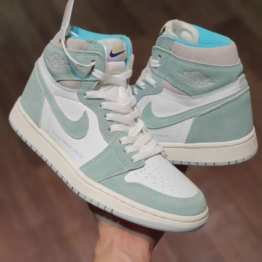 Giày Nike Air Jordan 1 'Turbo Green' 575441-311 - Ảnh 4