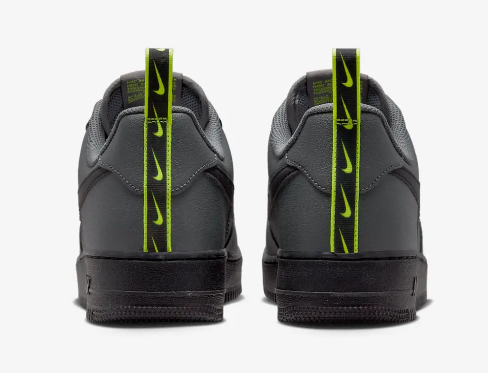 Giày Nike Air Force 1 '07 'Iron Grey Volt Black' DZ4510-001 - Ảnh 5