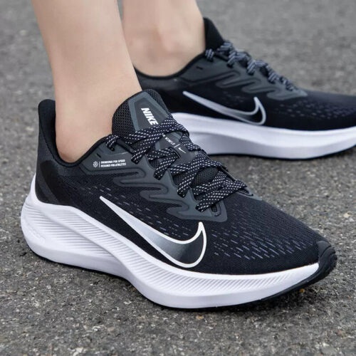 Giày Nike Wmns Zoom Winflo 7 'Black Anthracite' CJ0302-005 - Ảnh 5