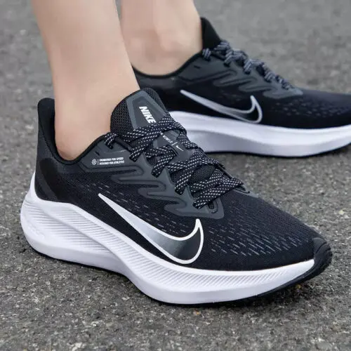 Giày Nike Wmns Zoom Winflo 7 'Black Anthracite' CJ0302-005 - Ảnh 5