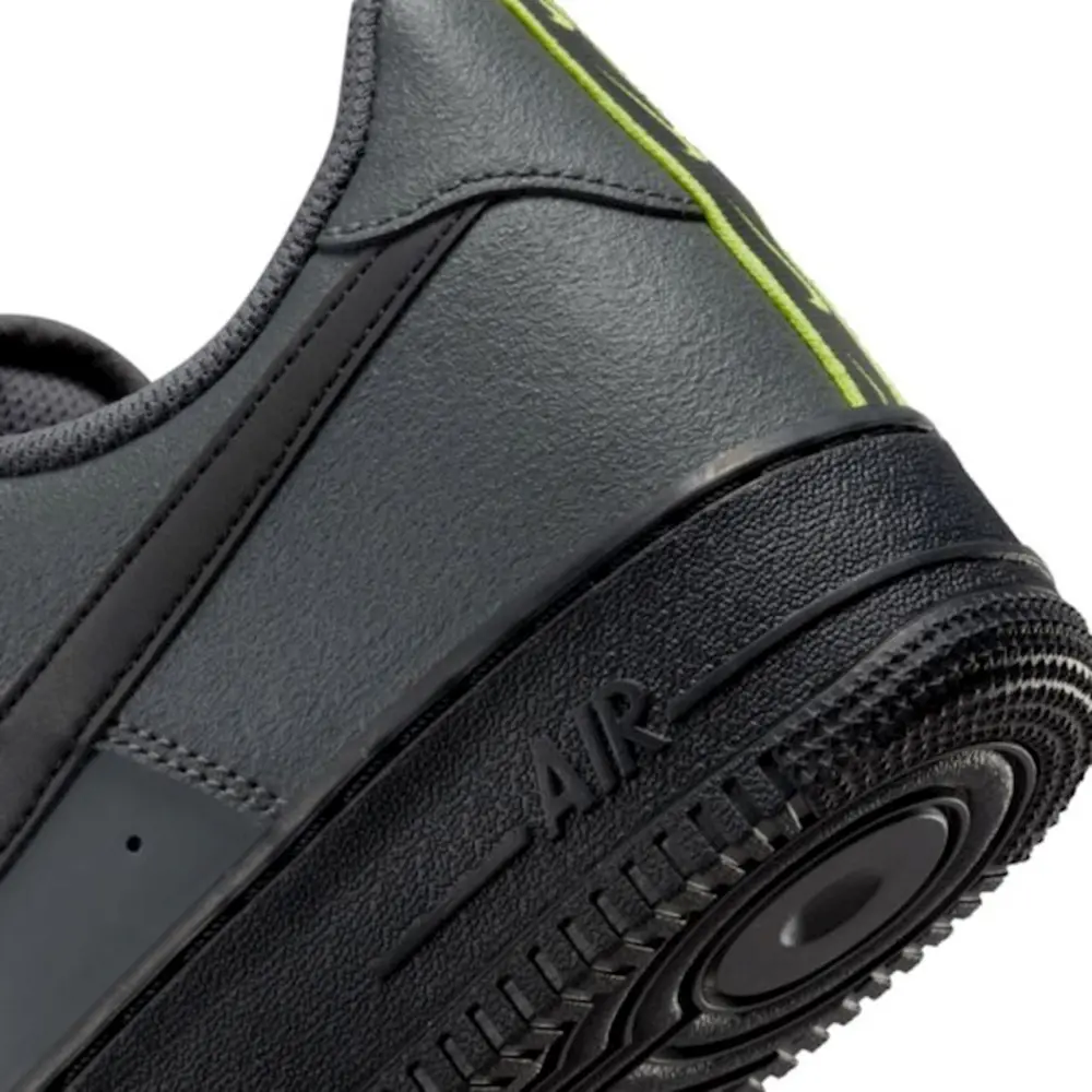 Giày Nike Air Force 1 '07 'Iron Grey Volt Black' DZ4510-001 - Ảnh 8