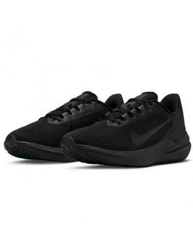 Giày Nike Air Winflo 9 'Black Dark Smoke Grey' DD6203-002 - Ảnh 2