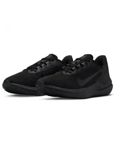 Alternative view of Giày Nike Air Winflo 9 'Black Dark Smoke Grey' DD6203-002