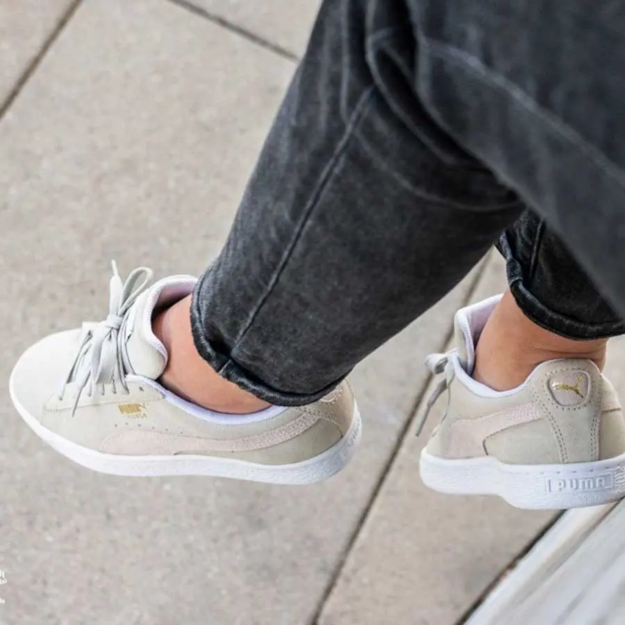 Giày Puma Suede Classic 'Blue Flower' 365347-09 - Ảnh 4