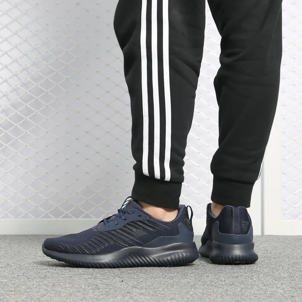 Alternative view of Giày Adidas Alphabounce RC 'Trace Blue' CG5126
