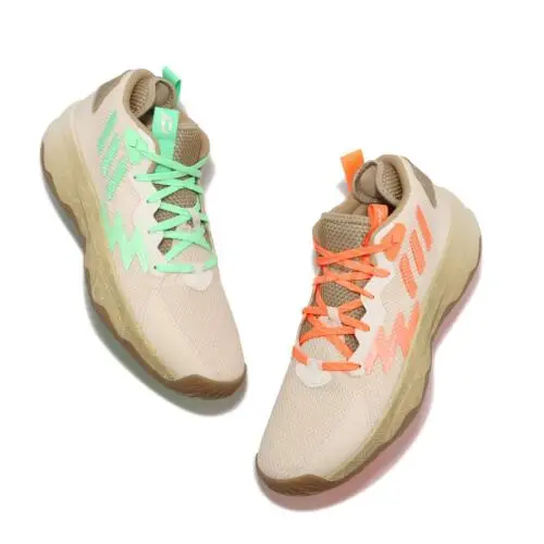 Giày Adidas Dame 8 'Beige' FZ6005 - Ảnh 8