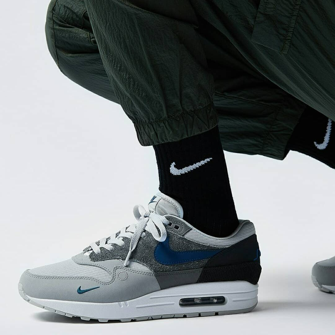 Giày Nike Air Max 1 City Pack 'London' CV1639-001 - Ảnh 2