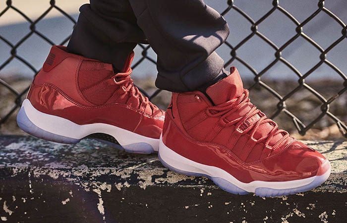 Giày Nike Air Jordan 11 Retro 'Win Like 96' 378037-623 - Ảnh 5