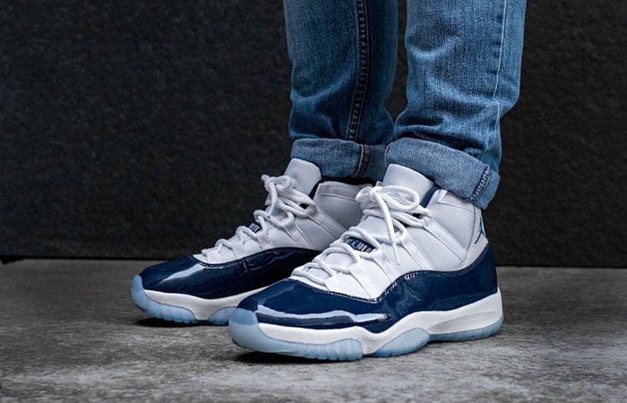 Giày Nike Air Jordan 11 Retro 'Win Like 82' 378037-123 - Ảnh 4