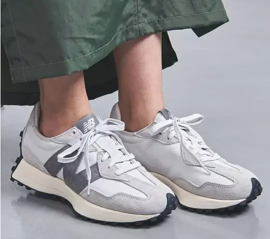 Giày New Balance 327 ‘Grey Day’ MS327GRY - Ảnh 3