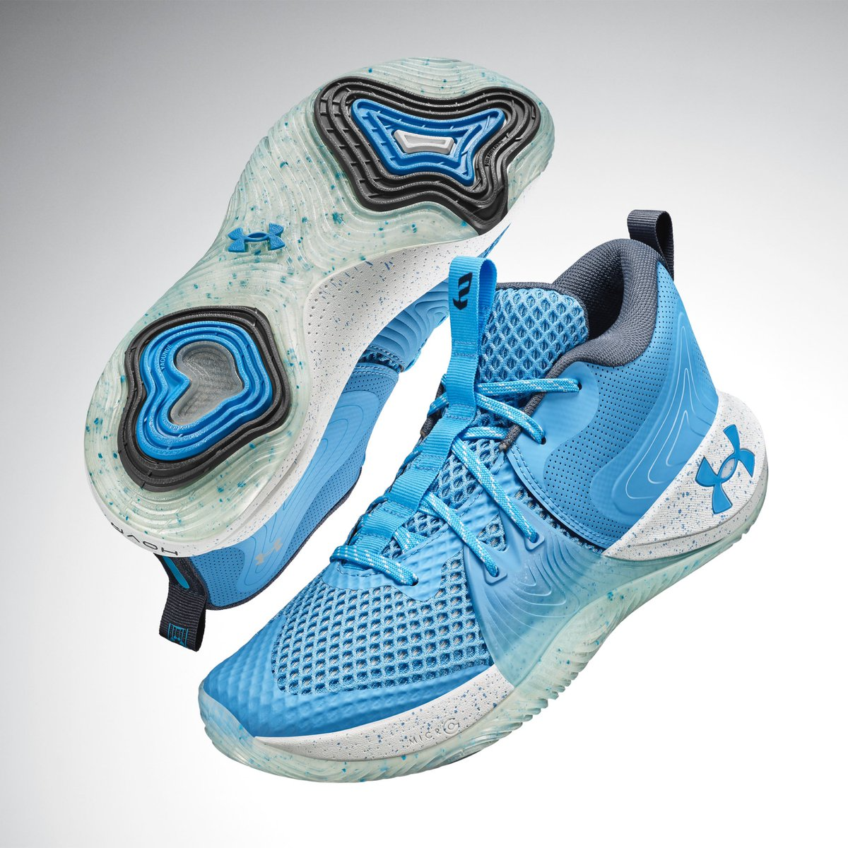 Giày Under Armour Embiid One '23.11.3' 3023086-402 - Ảnh 5