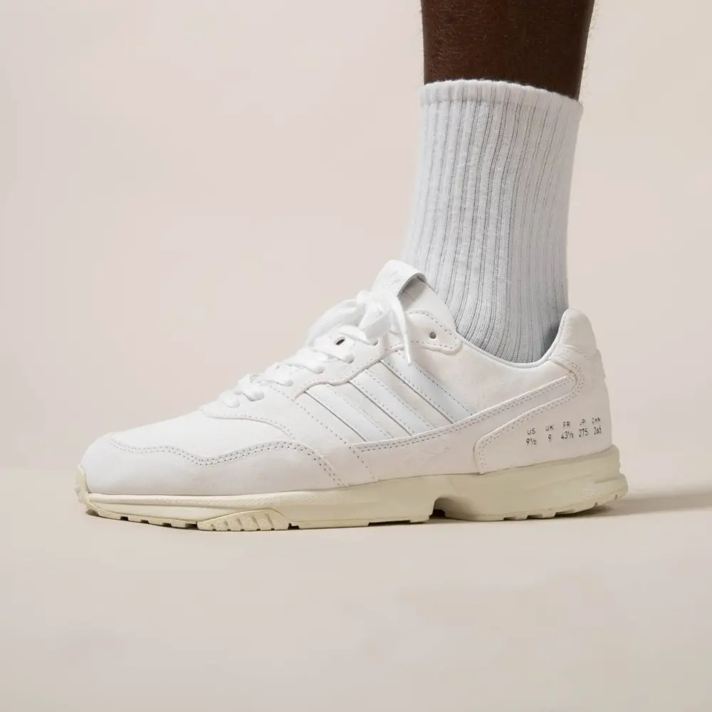 Giày Adidas ZX 1000 'Size Tag White' FY7325 - Ảnh 3