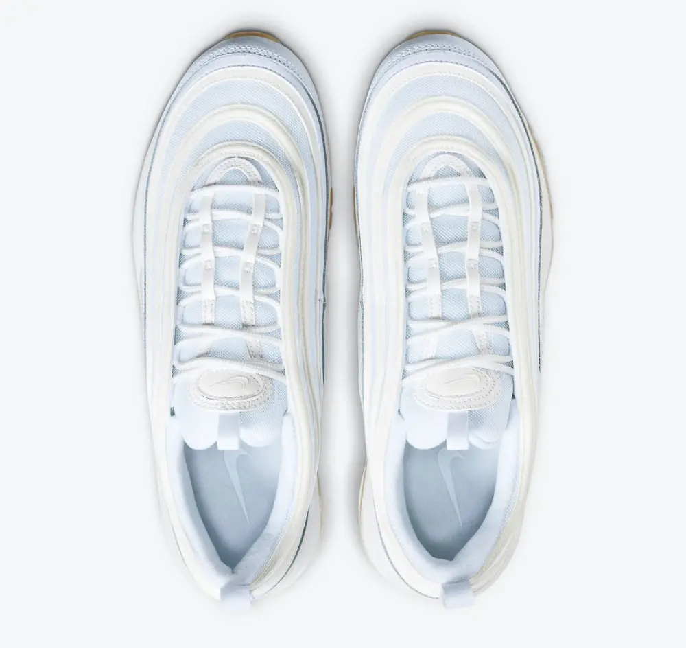 Alternative view of Giày Nike Air Max 97 'White Gum' DJ2740-100