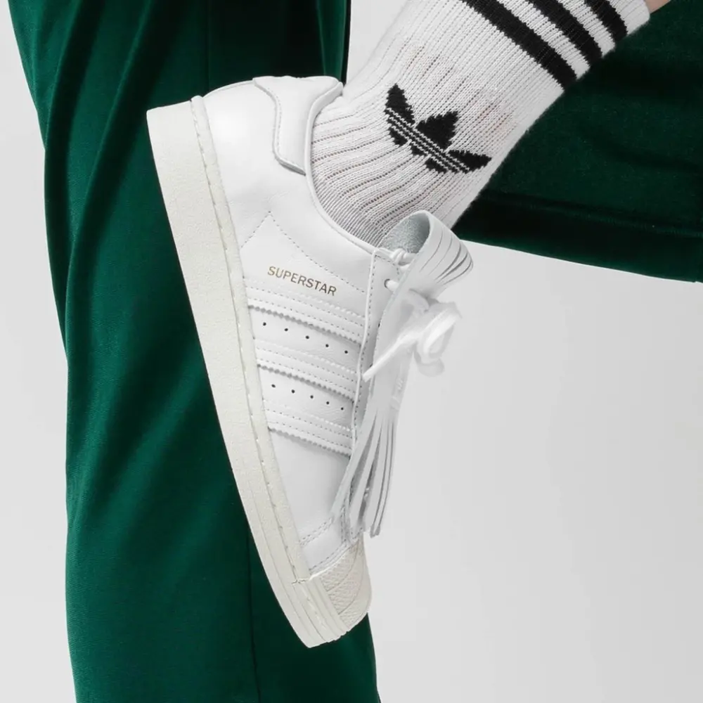 Giày Adidas Wmns Superstar 'Kiltie' FV3421 - Ảnh 9