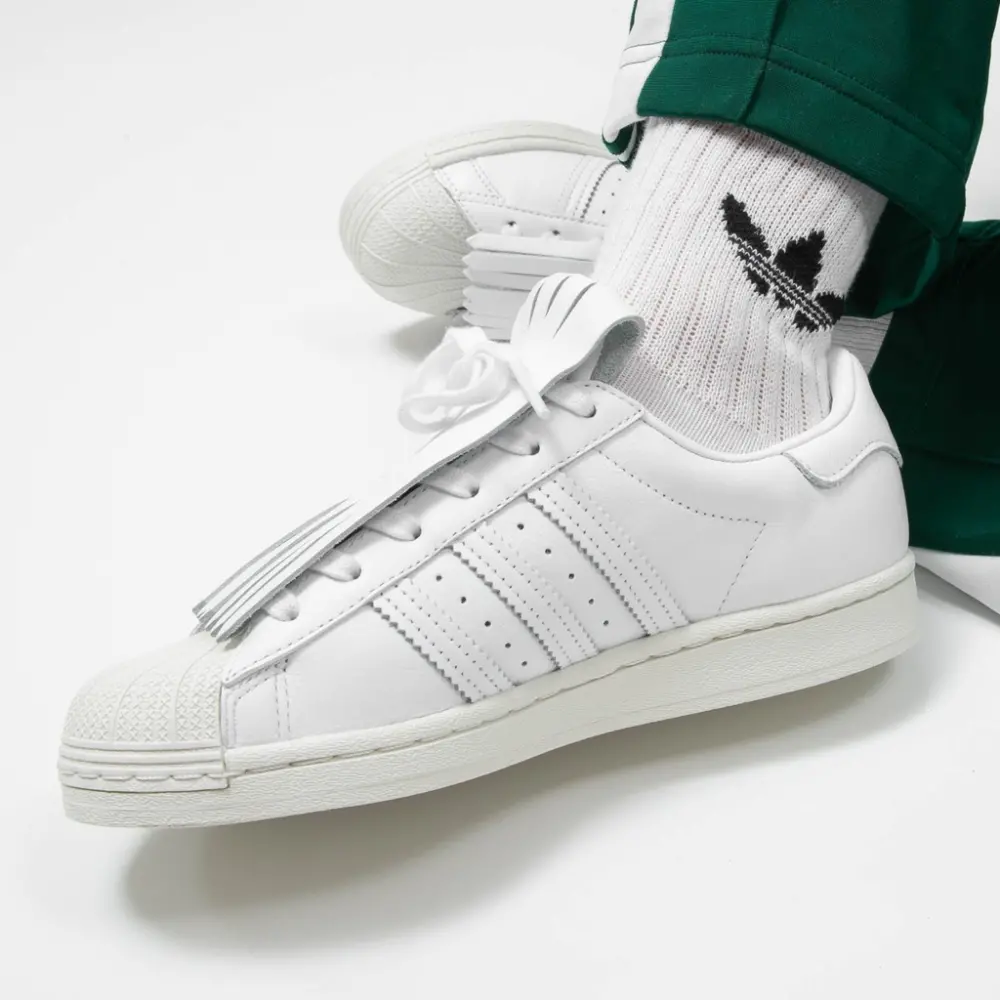 Giày Adidas Wmns Superstar 'Kiltie' FV3421 - Ảnh 8